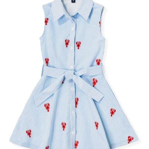 Lobster Bay Kids Shirtdress