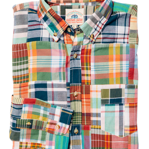 Montauk Patchwork Madras Shirt