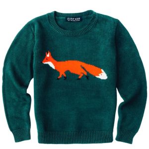 The Fox Trail Kids Sweater